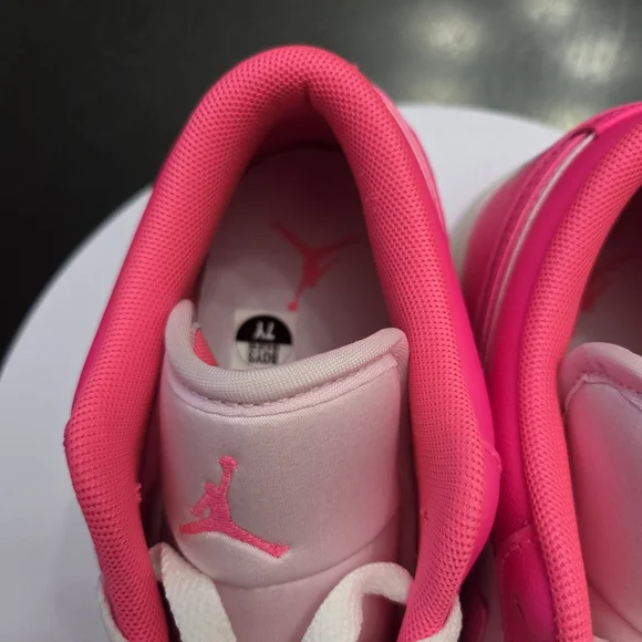 Nike Pink and White Sneakers - Picture 9 of 9